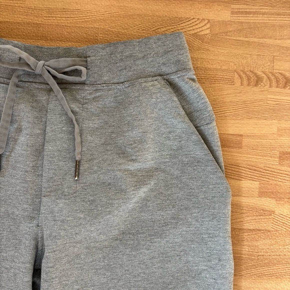Lululemon City Sweat Short 9” Heather Grey Size S Men Fleece Lined Lounge Shorts - Picture 2 of 11